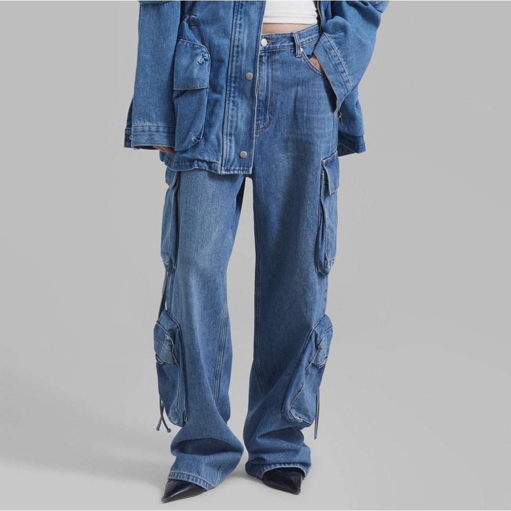 Frankie shop Parker cargo denim pants